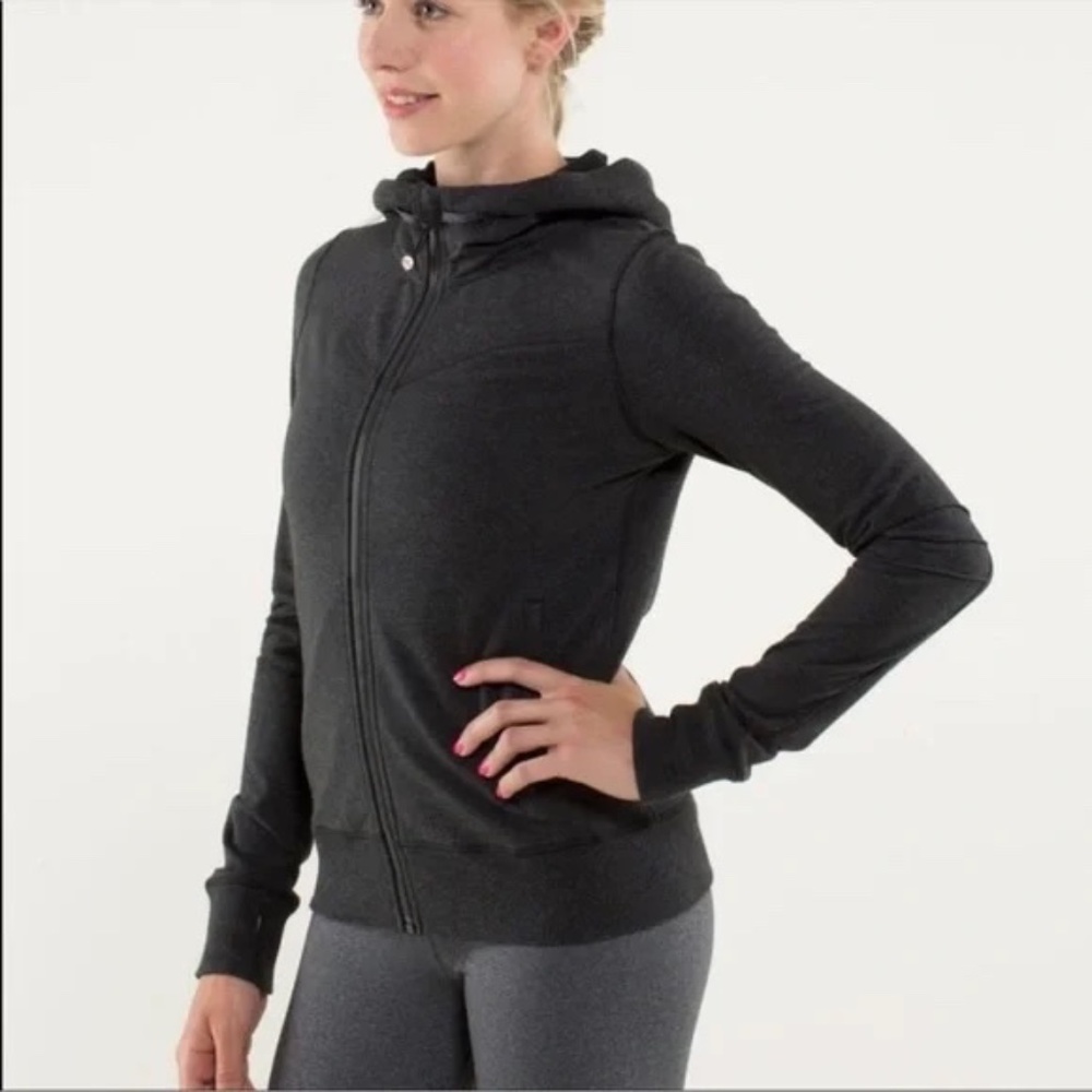 NWOT Lululemon Bliss Break Hoodie Gray (size 8)